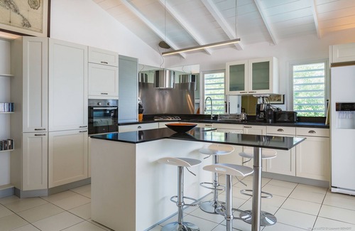 Anse de Lorient Villa | Villa Luz | Ocean View - Located in Beautiful Lorient Beach with Private Pool