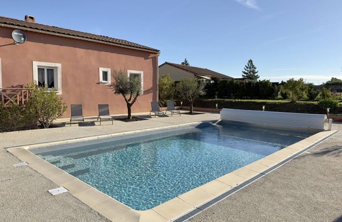 Berrias-et-Casteljau Villa | Villa MaBri, modern holiday villa. Heated pool, airconditioning and all comforts