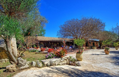 Noto Villa | Villa Maddalena - Palazzolo Acreide ,Sicily