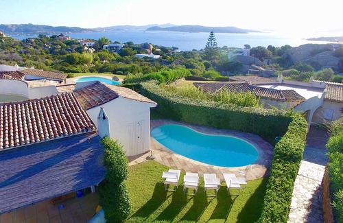 Palau Villa | VILLA MADDALENA by KlabHouse-3BR w/Pool garden and Seaview