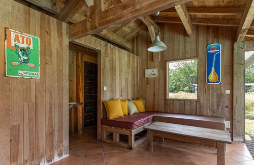 Moliets-et-Maa Villa | Villa "Maison Traditionnelle en Bois" with Private Pool & Wi-Fi