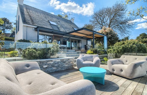 Baden House | Villa Mané - Piscine - Spa - Vue Imprenable - Terrasse