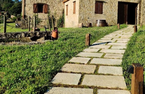 Campo Lameiro Villa | Villa María (320), valley views with pool