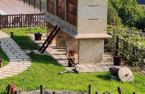 Campo Lameiro Villa | Villa María (320), valley views with pool