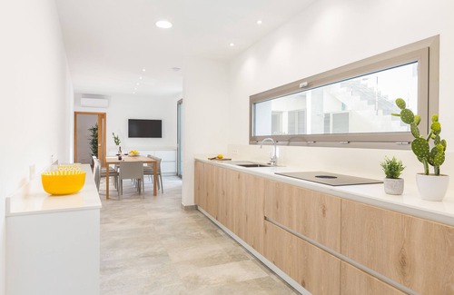 Sa Pobla Villa | Villa Margalida. Spectacular newly built villa with heated pool.