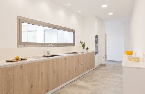 Sa Pobla Villa | Villa Margalida. Spectacular newly built villa with heated pool.