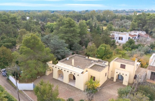 Soleto Villa | Villa Maria Antonietta 1 With Big Garden, Lecce, Italy