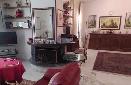 Bovalino Villa | VILLA MARIA - Elegant attic in country villa 2km sea