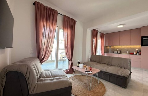 Kallikratia Apartment | Villa Maria Lux One Bedroom Apartment