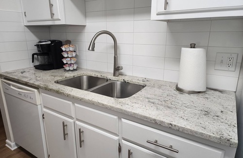 Hot Springs Village House | Villa Marie! Cozy 2-BR townhome in Hot Springs Village on Desoto Golf Course.