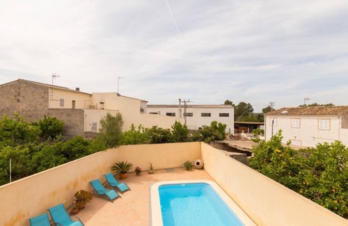 Muro Cottage | Villa Marimar - Nice townhouse with pool in Muro