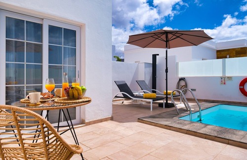 Playa Blanca Ski Chalet | Villa Marina Oasis - Private Pool, Air-Con and Sat TV By Lanzarote Vacation Homes