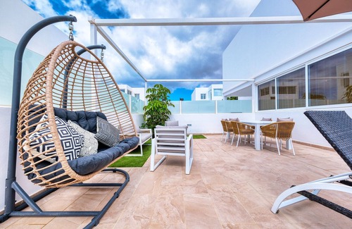 Playa Blanca Ski Chalet | Villa Marina Oasis - Private Pool, Air-Con and Sat TV By Lanzarote Vacation Homes