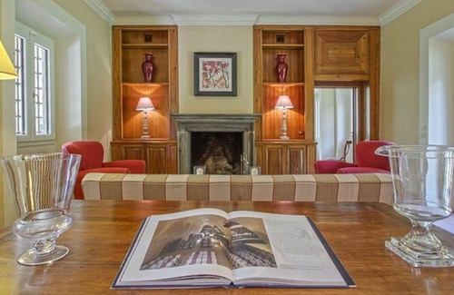 Reggello Villa | Villa Marnia is a beautiful property immersed in the greenery of the Tuscan countryside, located...