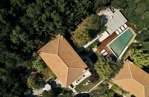 Spartochori Villa | Villa Mavra with private & beach, private chef & e-bikes in Meganisi
