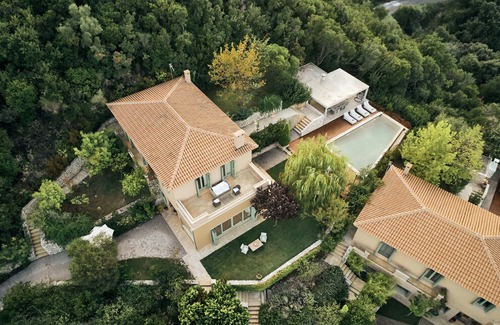 Spartochori Villa | Villa Mavra with private & beach, private chef & e-bikes in Meganisi