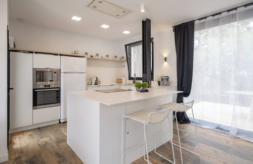 Calafat Ski Chalet | Villa Mediterranean private pool. Barbecue. Near beachs and Port Aventura