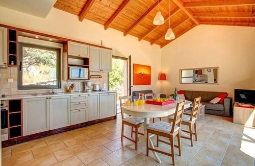 Evgiros Villa | Villa Menta - Breathtaking Retreat with Stunning Views close to Sivota