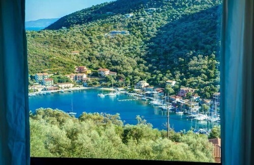 Evgiros Villa | Villa Menta - Breathtaking Retreat with Stunning Views close to Sivota
