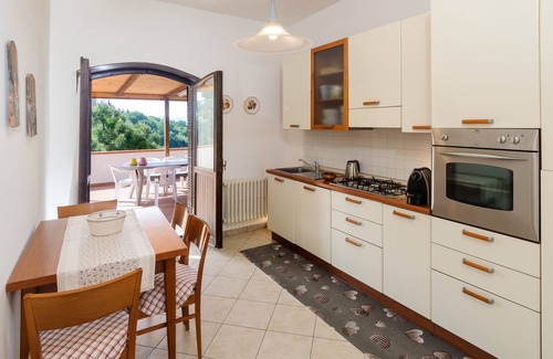 Mondaino Villa | Villa Mery, Holiday house in the hills of the Rimini Riviera, with private pool