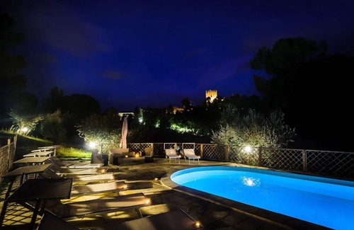 Mondaino Villa | Villa Mery, Holiday house in the hills of the Rimini Riviera, with private pool