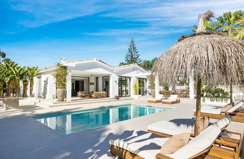 Marbella Villa | Villa Mia - Fabulous 5-bed Family Villa in Aloha!