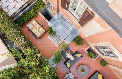 Gianicolense Apartment | Villa Michelangelo, your home in the heart of the eternal city