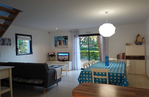 La Baule-Escoublac House | Villa Mimosas La Baule 500 meters from the beach