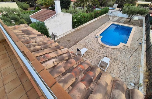Les Tres Cales Ski Chalet | VILLA MONREDÓ. Spacious house with private pool and large garden.