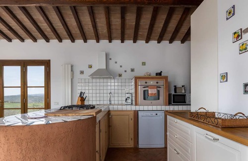 Pomarance House | Villa Montegemoli - the dream vacation home with a private pool