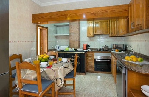 Alcudia Ski Chalet | Villa Montelo holiday rental with private pool near the beach.