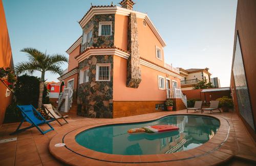 Sonnenland Villa | Villa Morada Sonneland con piscina privada climatizada