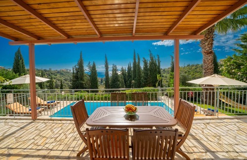 Skala Villa | Villa Mounda Poseidon