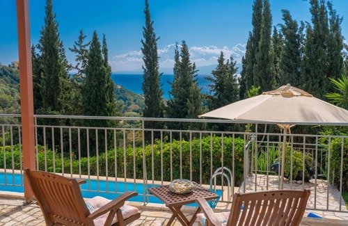 Skala Villa | Villa Mounda Poseidon