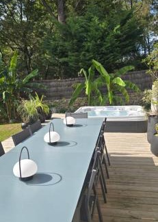La Trinite-sur-Mer Villa | Villa Namasté SPA Hammam port & Mer