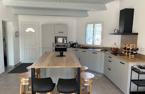 Saint-Georges-d'Oleron Villa | Villa Neuve Classée 4 Étoiles 150m Plage et des Commerces Tout a Pieds