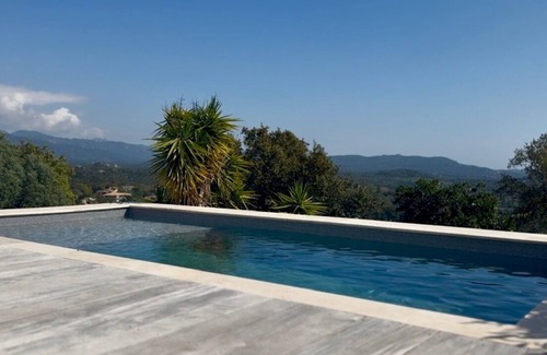Porto-Vecchio Villa | VILLA NEAR CALA ROSSA EXCEPTIONAL SEA AND MOUNTAIN VIEWS