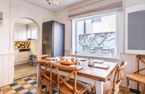 Koksijde-Bad Villa | Villa near De Panne Beach with Sea Views