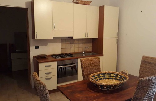 Santa Maria al Bagno House | Villa near the sea with large garden and stone barbecue.