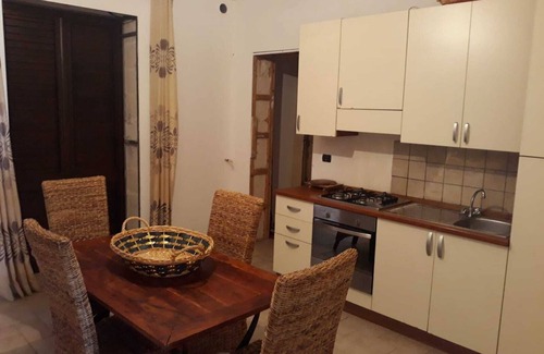 Santa Maria al Bagno House | Villa near the sea with large garden and stone barbecue.