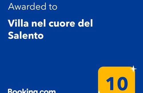 Ruffano House | Villa nel cuore del Salento