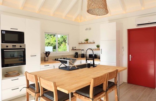 Barriere des Quatres Vents Villa | VILLA NERINA by WIMCO St. Barth Properties