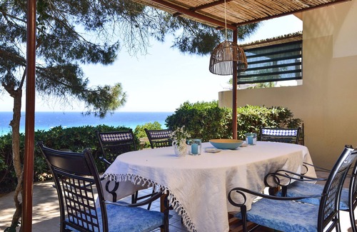 Costa Rei Villa | Villa 'Nido 1' with Sea View, Wi-Fi and Air Conditioning