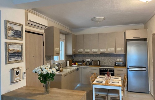 Nikita Villa | Villa Nikoleti - three bedroom house few minutes from the beach