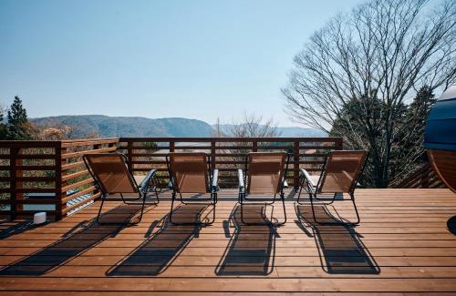 Hakone Villa | Villa Noël Hakone Skylight Sauna & Open Air Bath