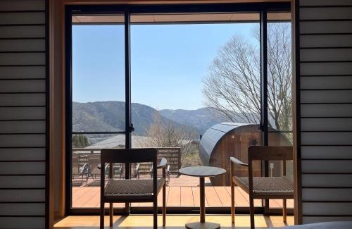 Hakone Villa | Villa Noël Hakone Skylight Sauna & Open Air Bath
