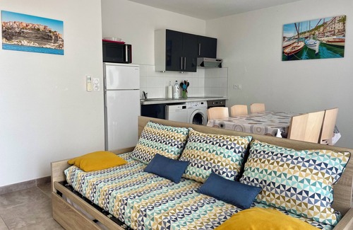 Bonifacio House | Villa Noelly 4/6 pers in secure residence with heated swimming pool
