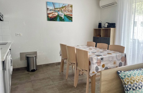 Bonifacio House | Villa Noelly 4/6 pers in secure residence with heated swimming pool