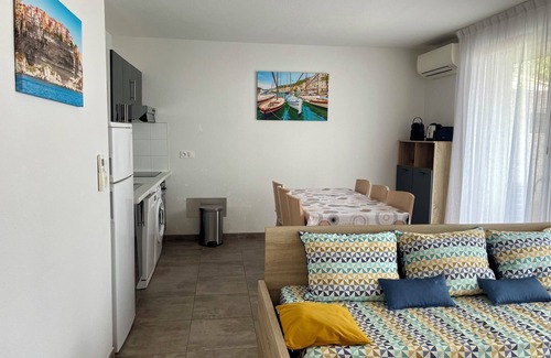 Bonifacio House | Villa Noelly 4/6 pers in secure residence with heated swimming pool