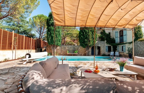 Nyons House | Villa Nyons Drôme provençale private heated pool Wifi Bbq